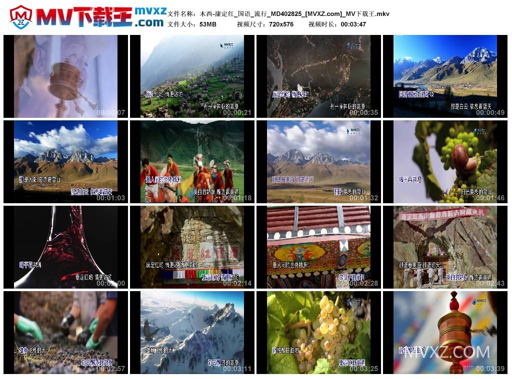 木西-康定红_国语_流行_MD402825